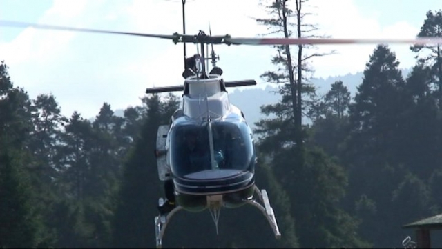 Vuelo en Helicoptero